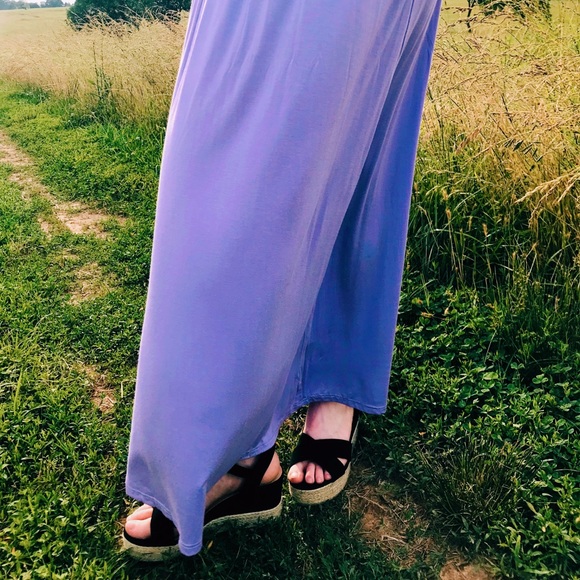 🌿 𝚏𝚛𝚎𝚜𝚑 𝚕𝚊𝚟𝚎𝚗𝚍𝚎𝚛 𝚖𝚊𝚡𝚒 𝚜𝚔𝚒𝚛𝚝 - Picture 2 of 3